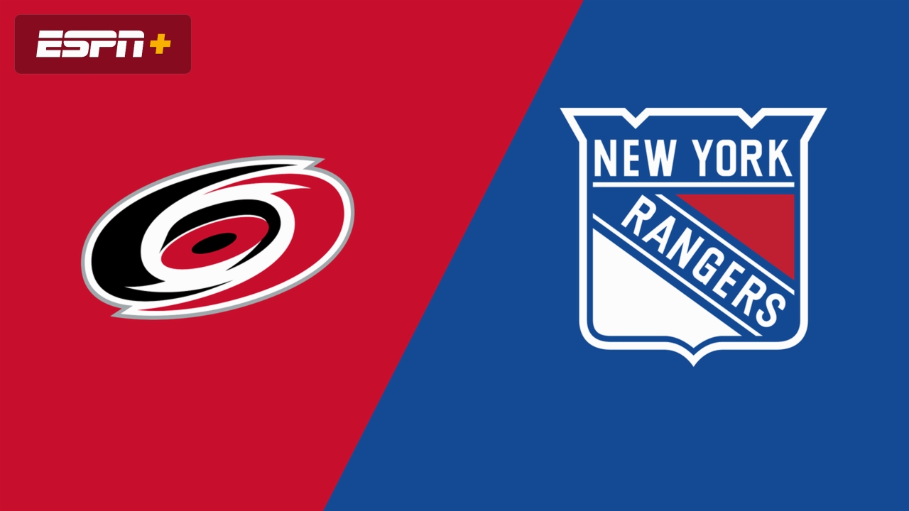 Carolina Hurricanes vs. New York Rangers