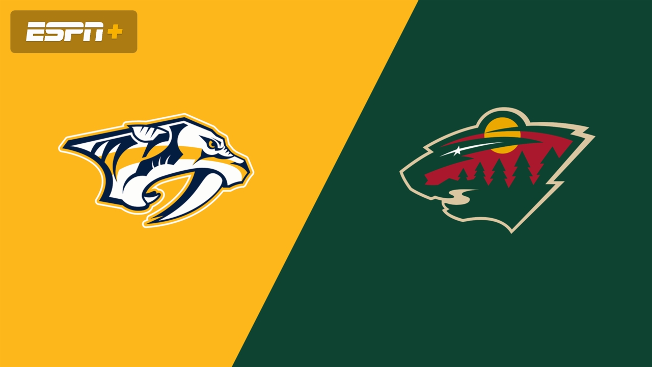 Nashville Predators vs. Minnesota Wild