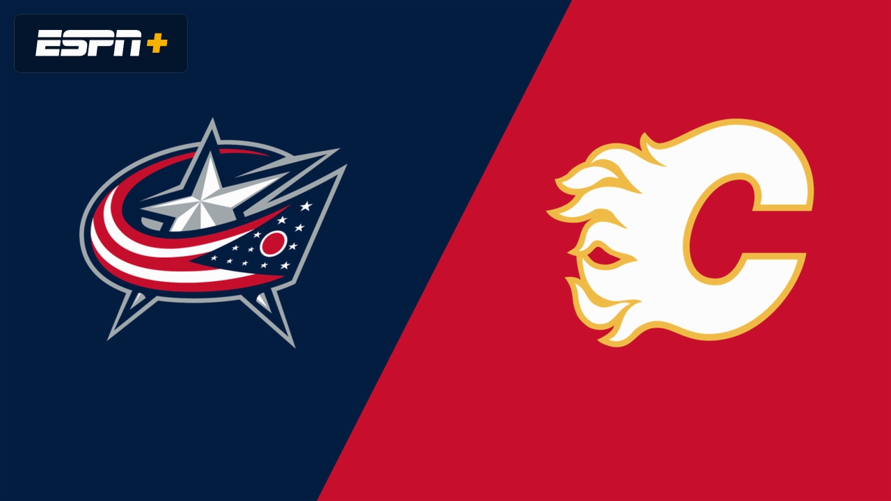 Columbus Blue Jackets vs. Calgary Flames