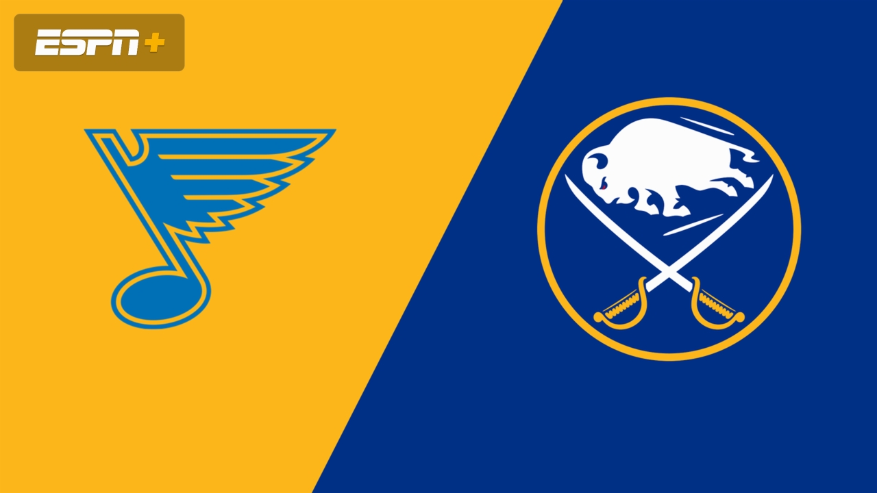 St. Louis Blues vs. Buffalo Sabres