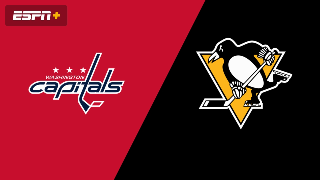 Washington Capitals vs. Pittsburgh Penguins