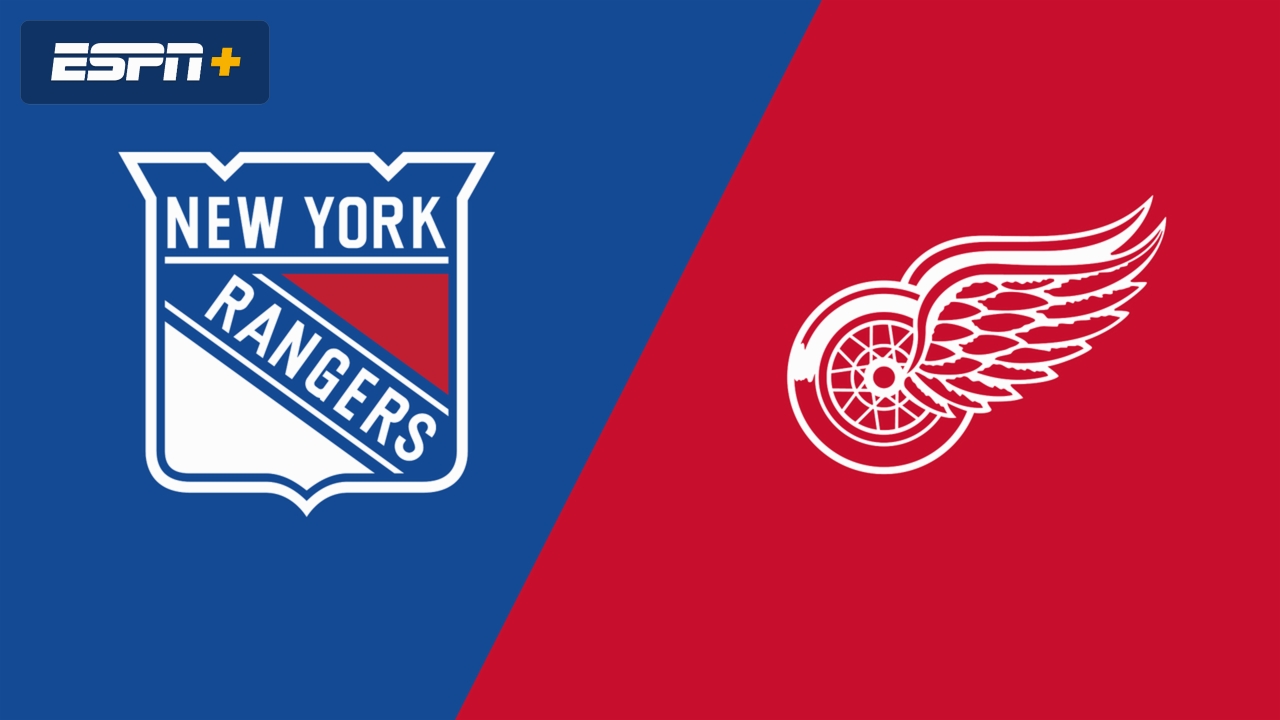 New York Rangers vs. Detroit Red Wings