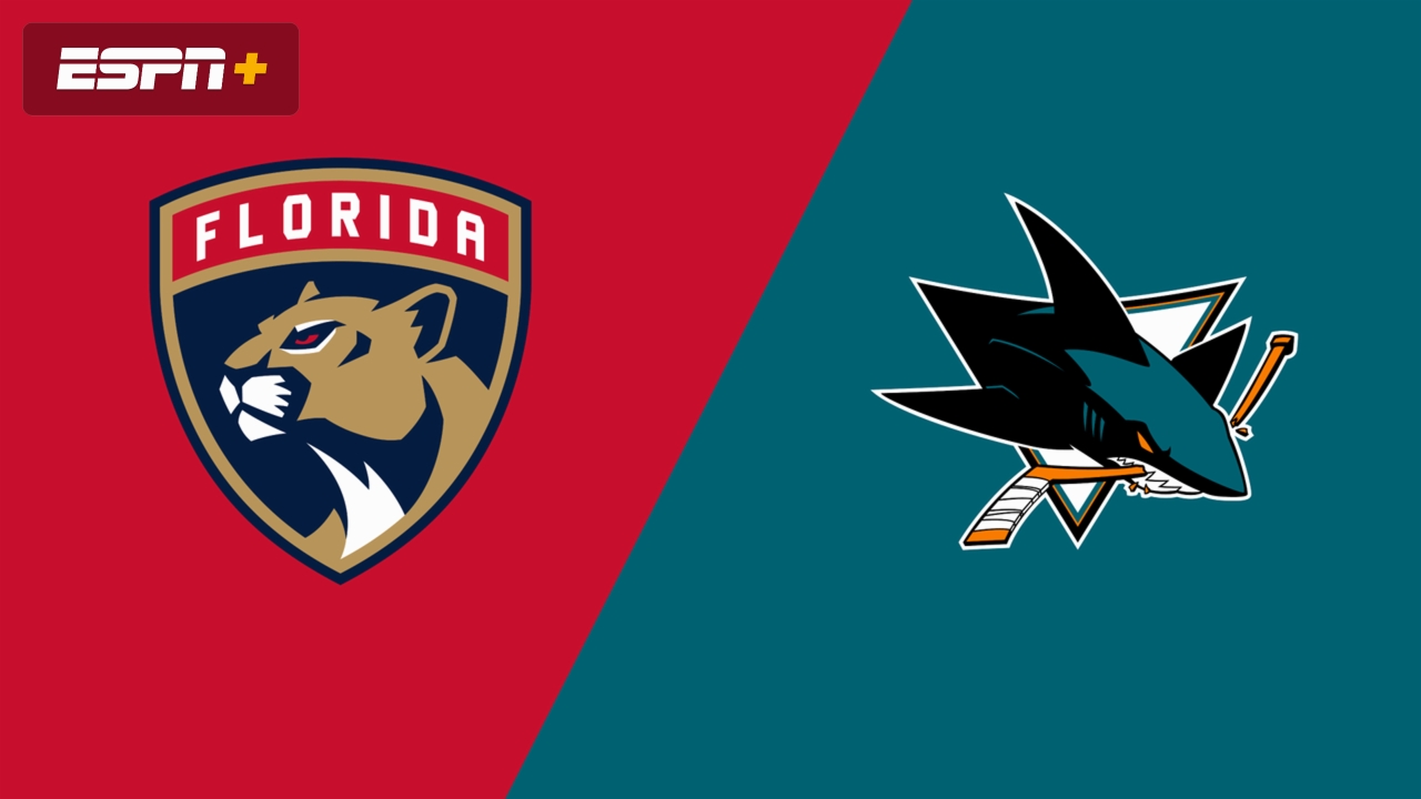 Florida Panthers vs. San Jose Sharks