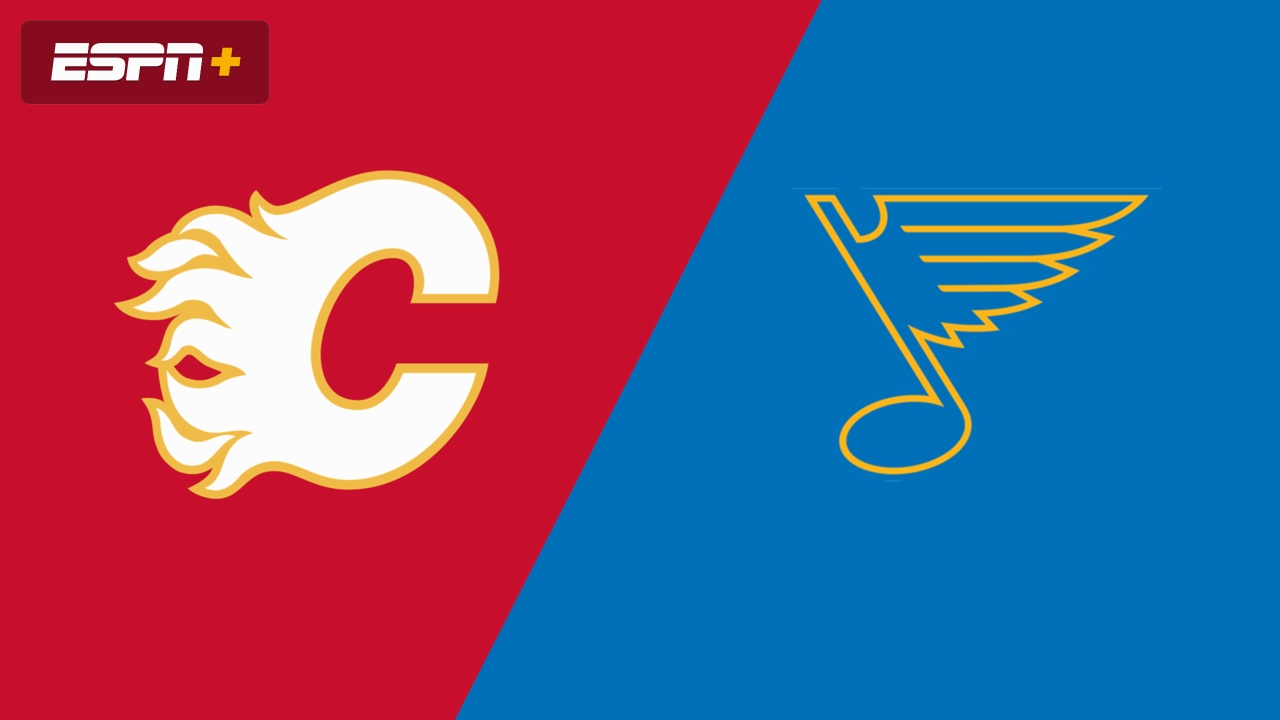 Calgary Flames vs. St. Louis Blues
