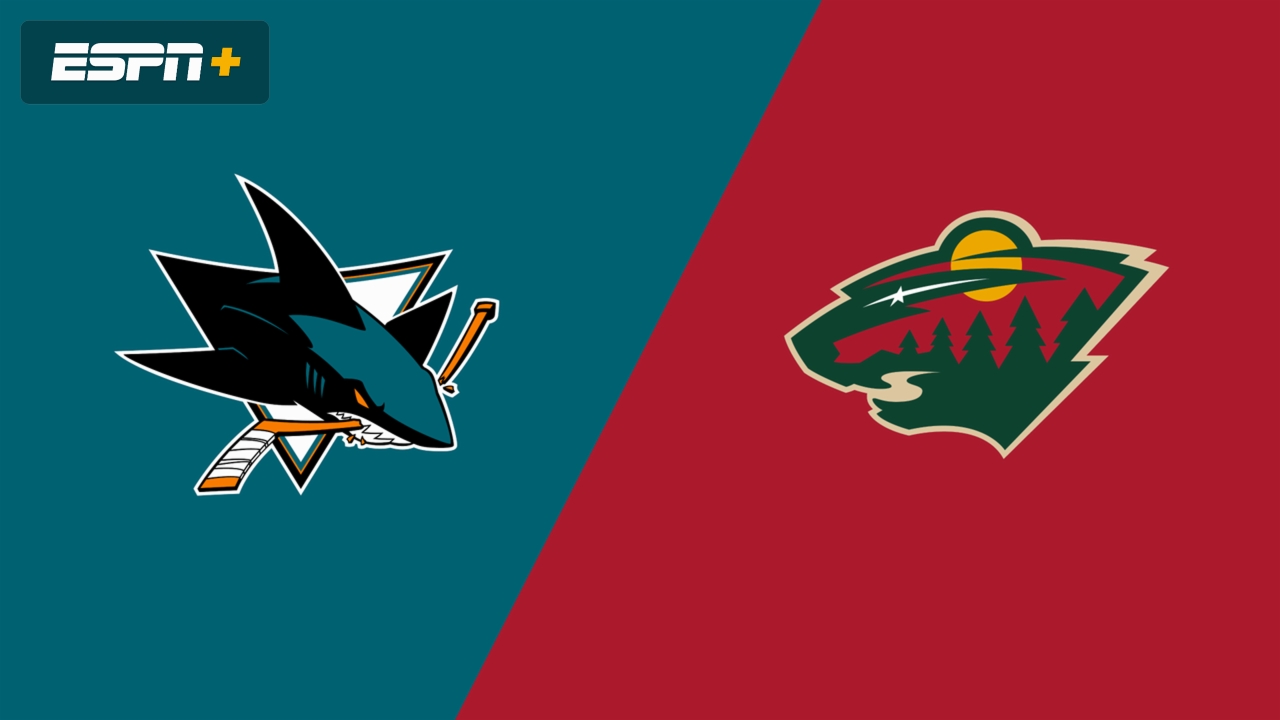 San Jose Sharks vs. Minnesota Wild