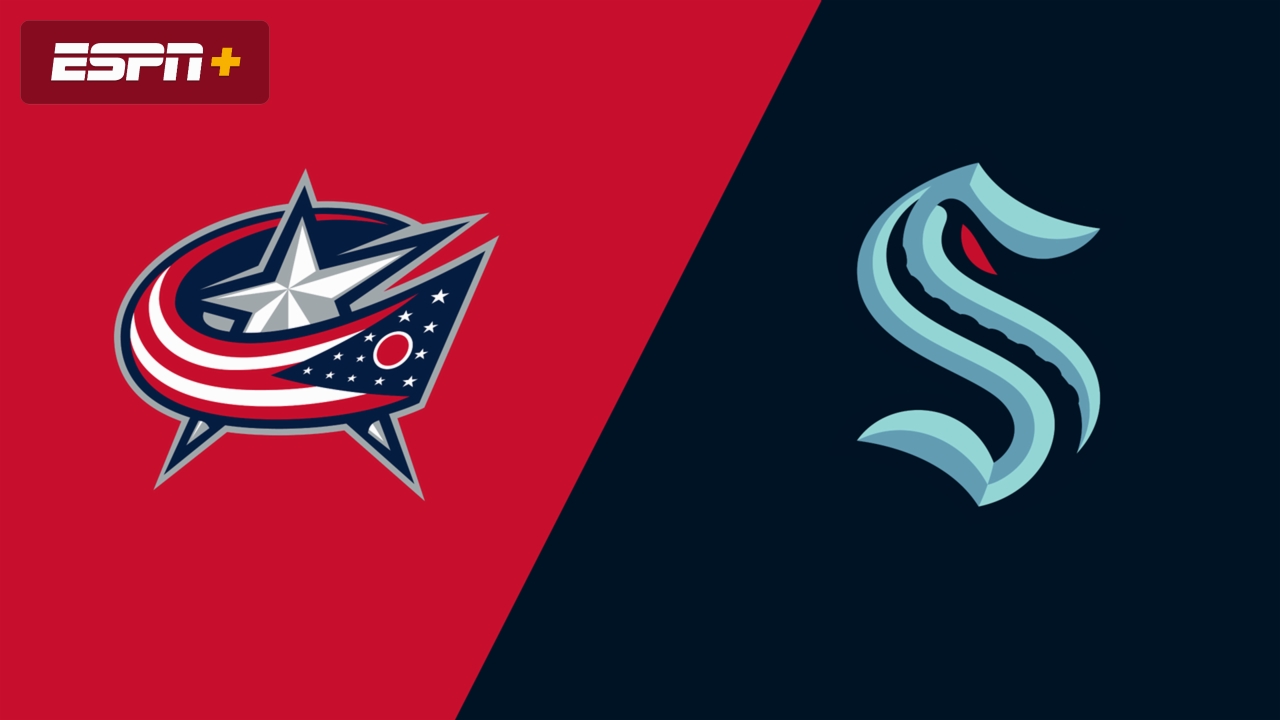 Columbus Blue Jackets vs. Seattle Kraken