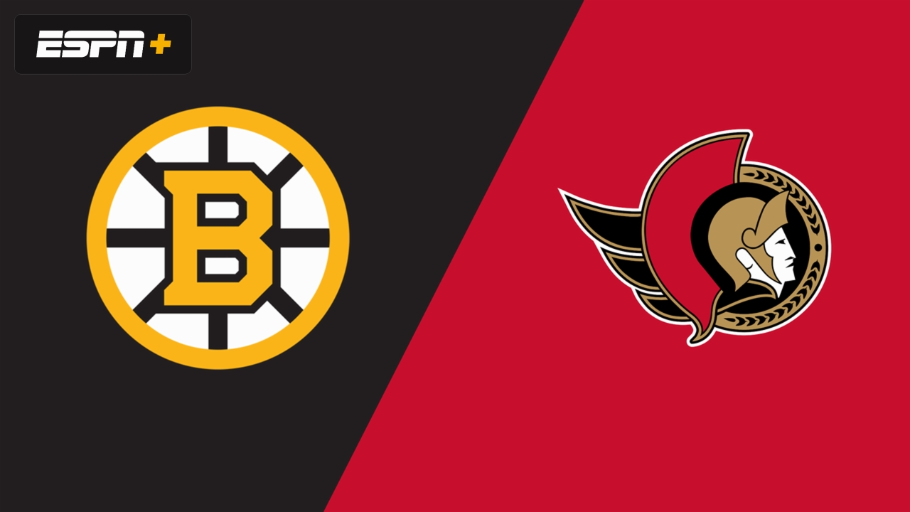 Boston Bruins vs. Ottawa Senators