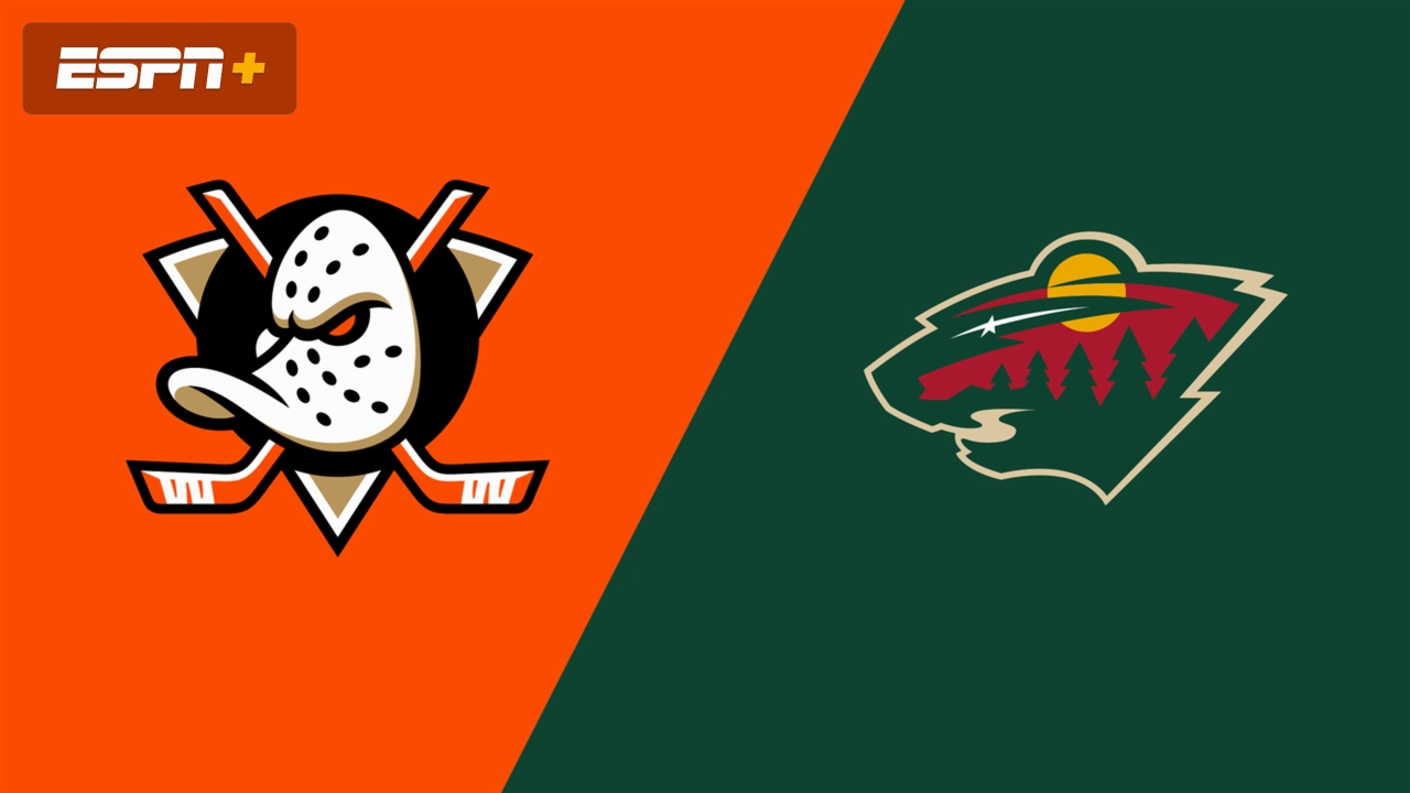 Anaheim Ducks vs. Minnesota Wild