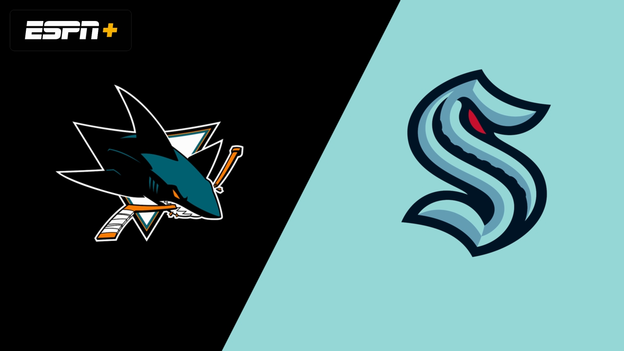 San Jose Sharks vs. Seattle Kraken