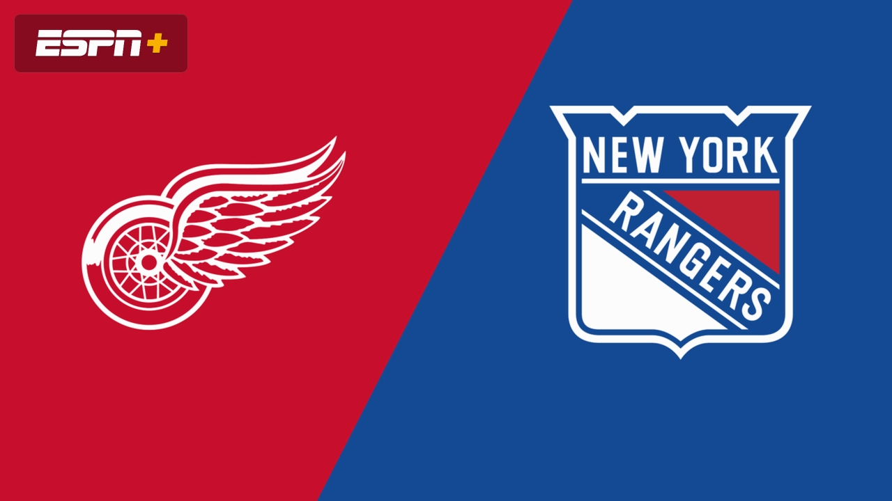Detroit Red Wings vs. New York Rangers