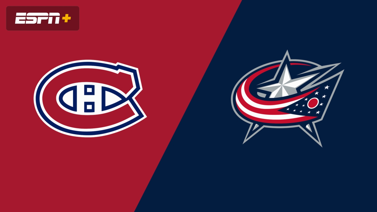 Montreal Canadiens vs. Columbus Blue Jackets