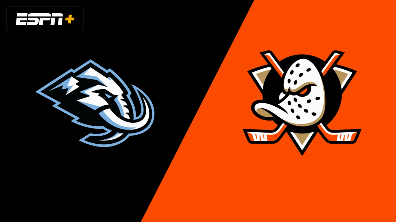 Utah Mammoth vs. Anaheim Ducks