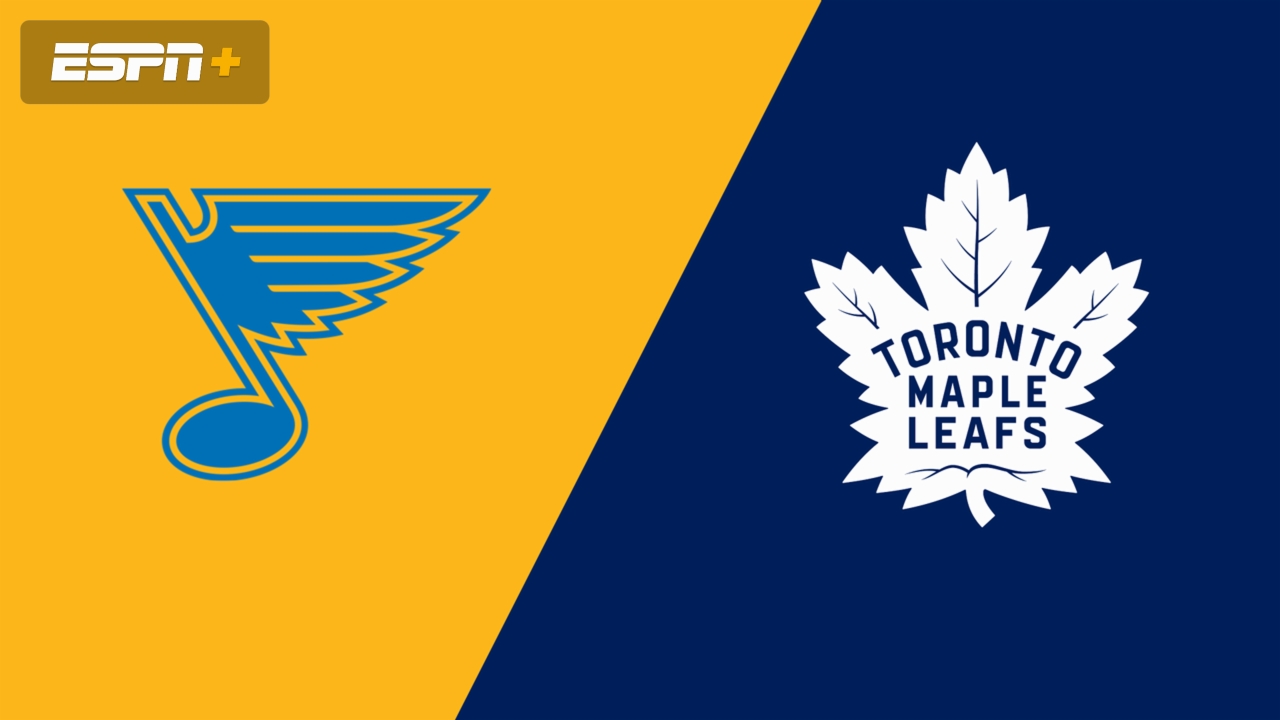 St. Louis Blues vs. Toronto Maple Leafs