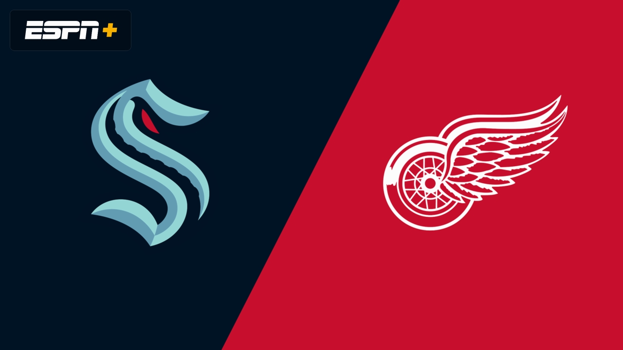 Seattle Kraken vs. Detroit Red Wings