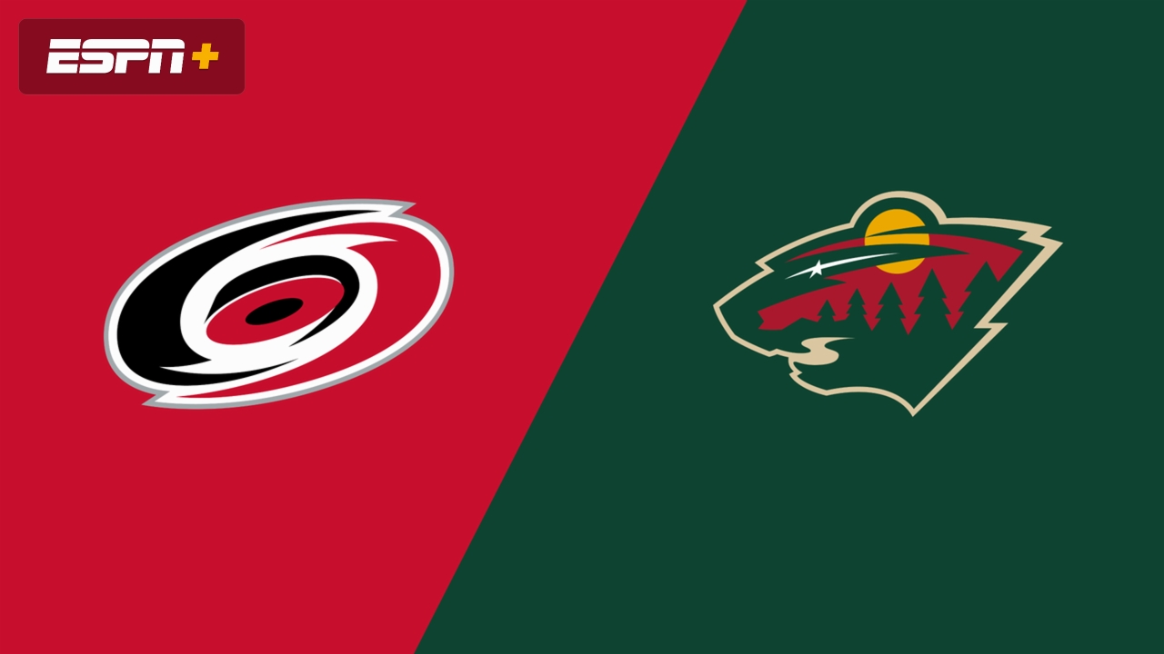 Carolina Hurricanes vs. Minnesota Wild
