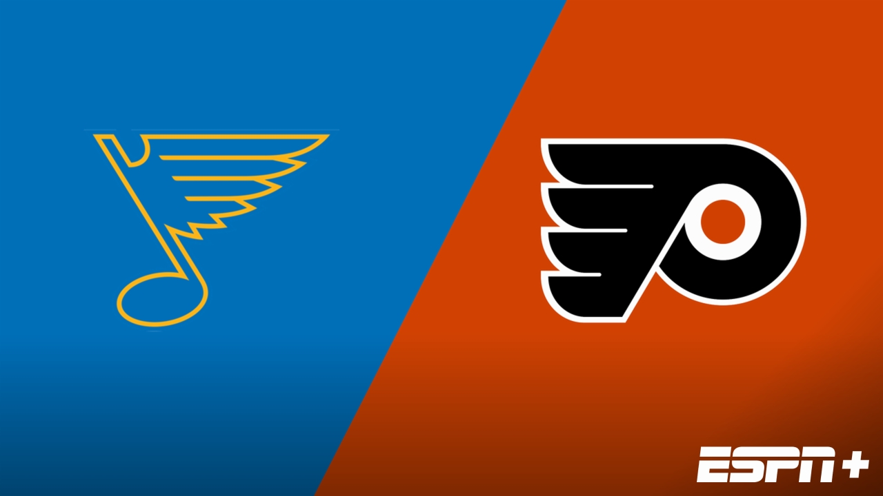St. Louis Blues vs. Philadelphia Flyers