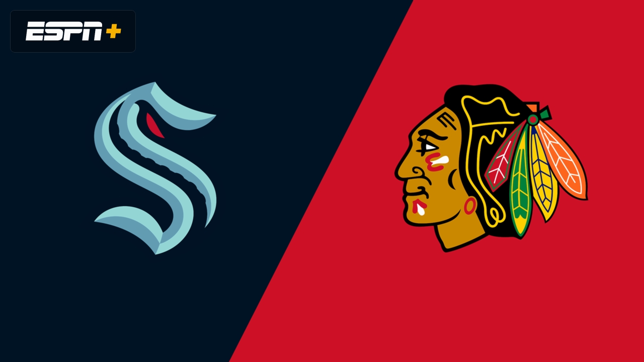Seattle Kraken vs. Chicago Blackhawks