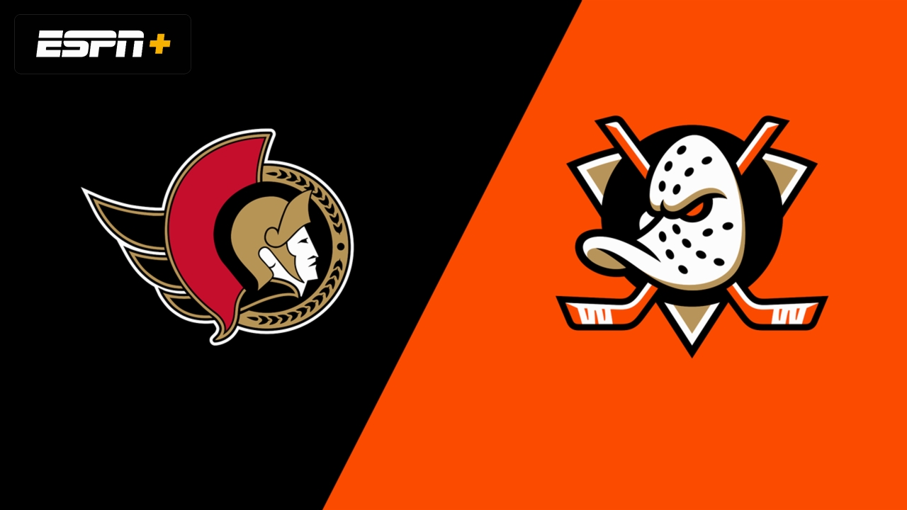 Ottawa Senators vs. Anaheim Ducks