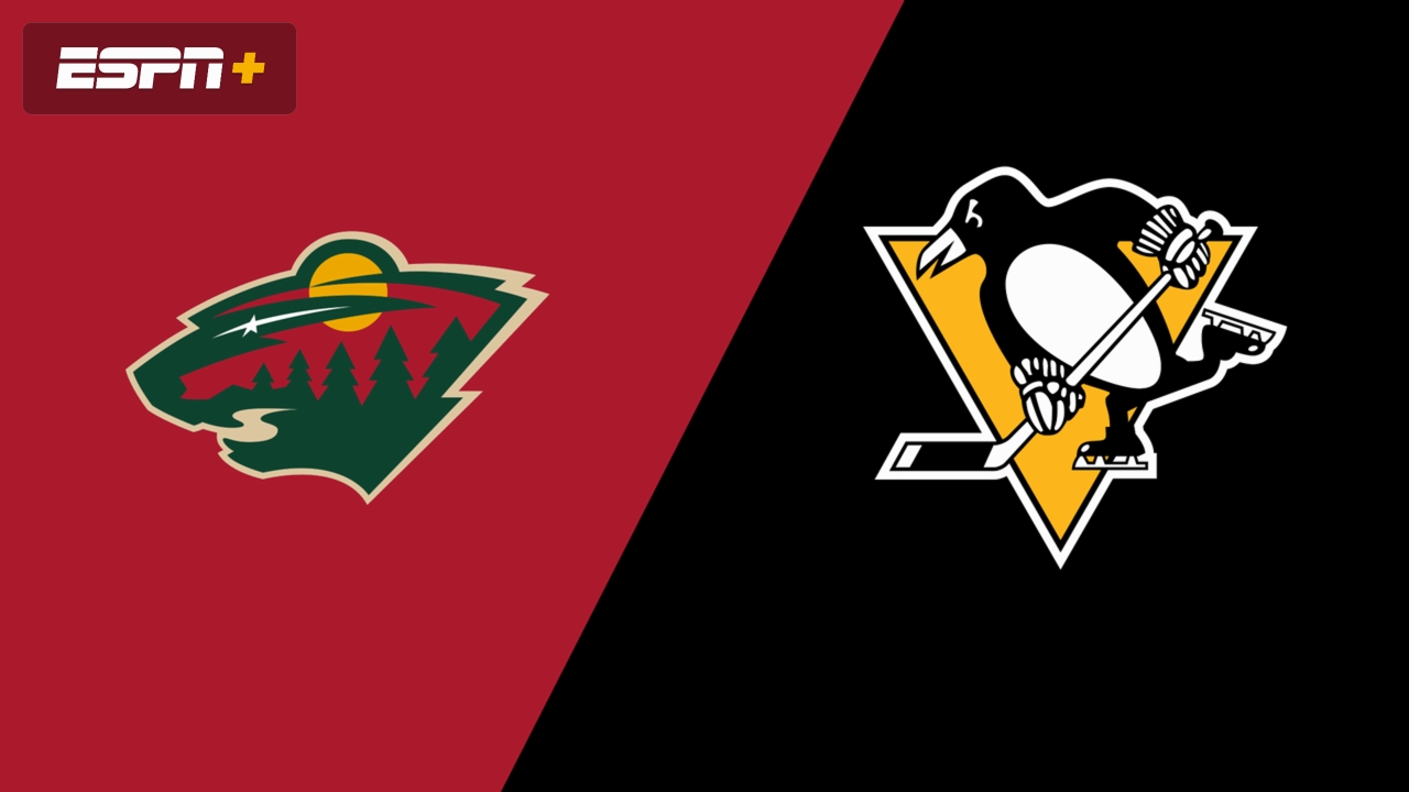 Minnesota Wild vs. Pittsburgh Penguins