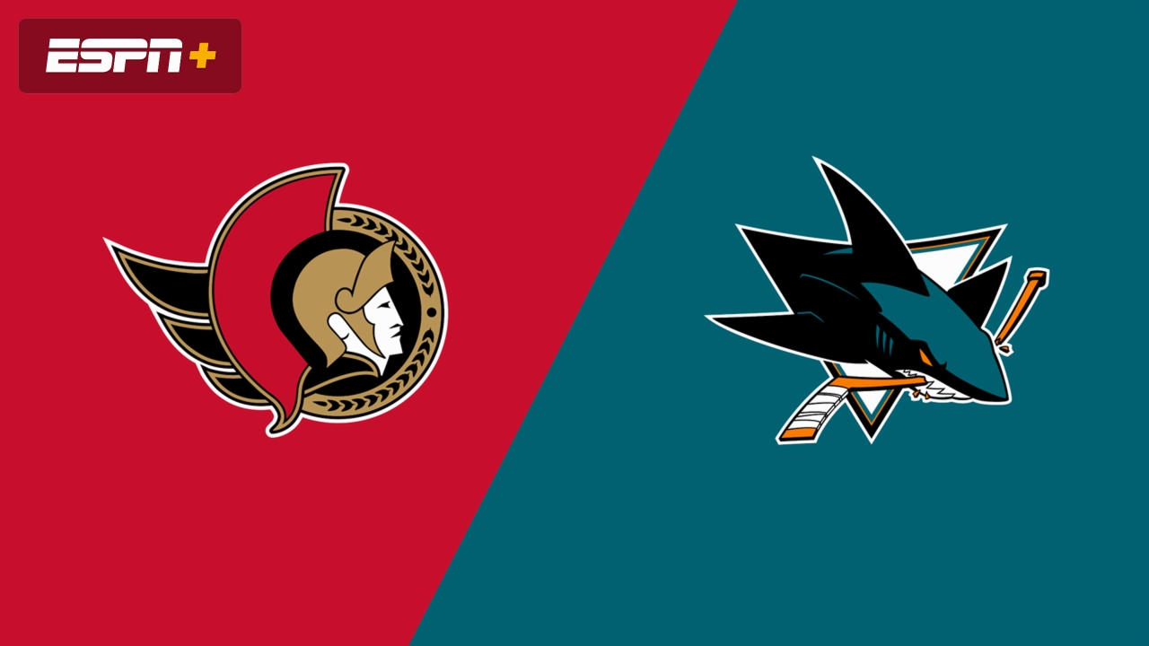 Ottawa Senators vs. San Jose Sharks