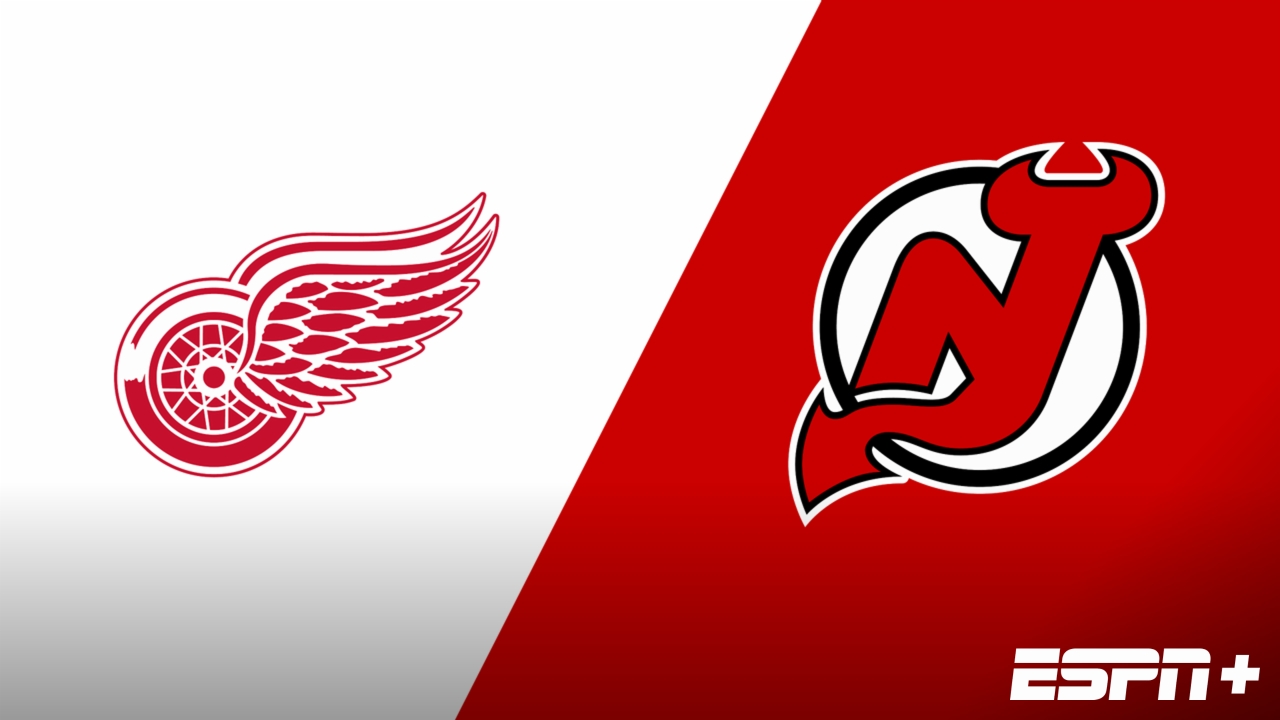 Detroit Red Wings vs. New Jersey Devils
