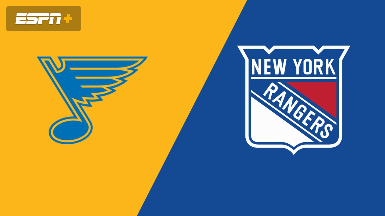 St. Louis Blues vs. New York Rangers