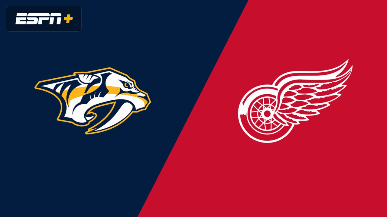 Nashville Predators vs. Detroit Red Wings