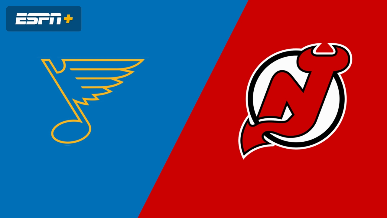 St. Louis Blues vs. New Jersey Devils