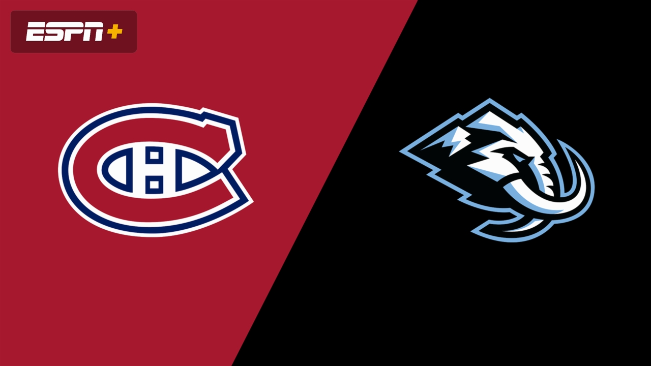 Montreal Canadiens vs. Utah Mammoth