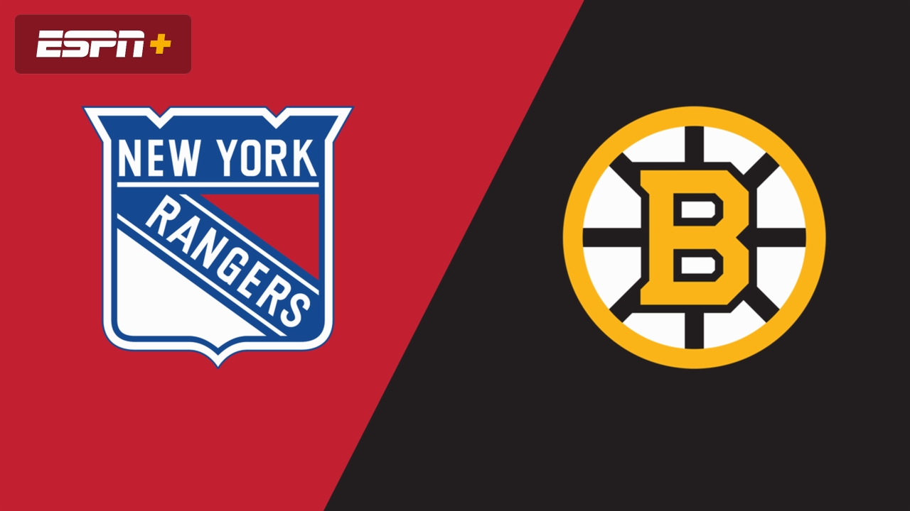 New York Rangers vs. Boston Bruins