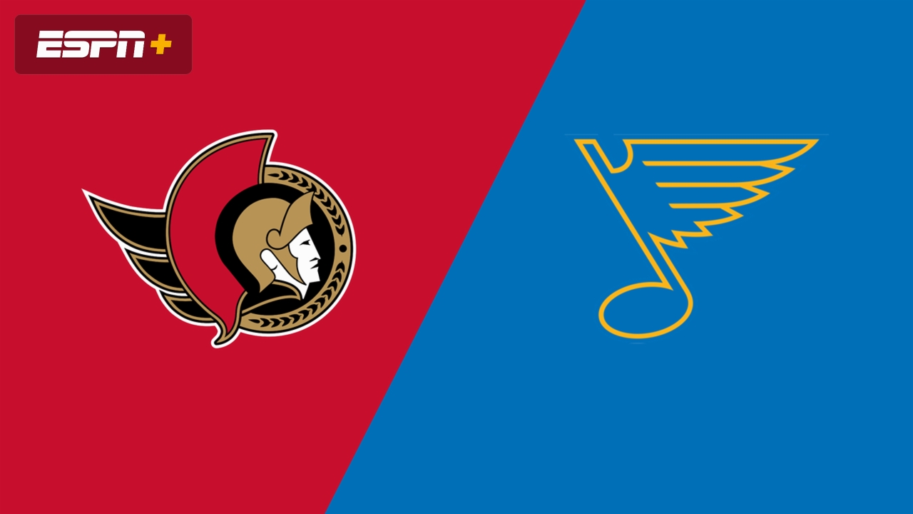 Ottawa Senators vs. St. Louis Blues