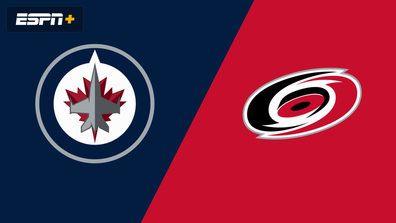 Winnipeg Jets vs. Carolina Hurricanes