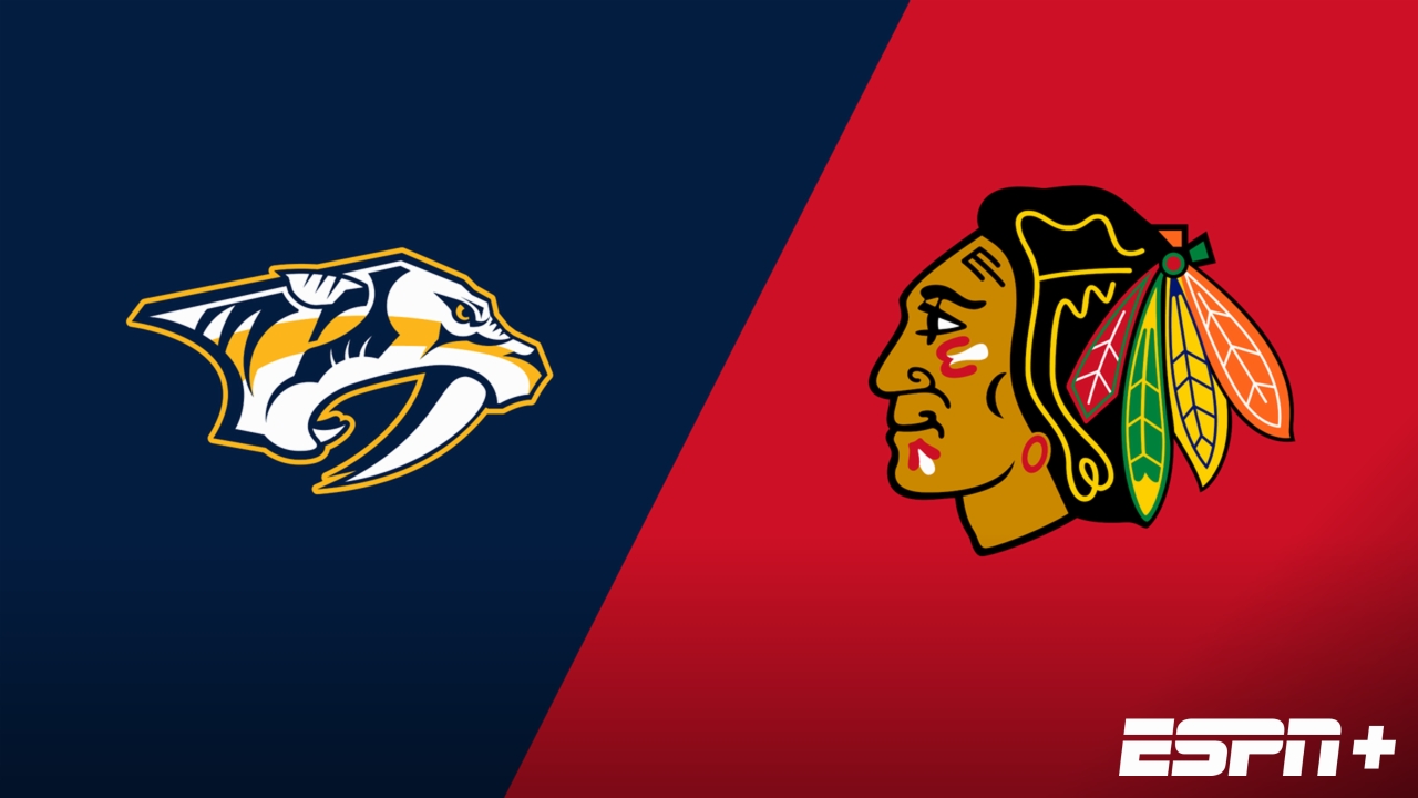 Nashville Predators vs. Chicago Blackhawks