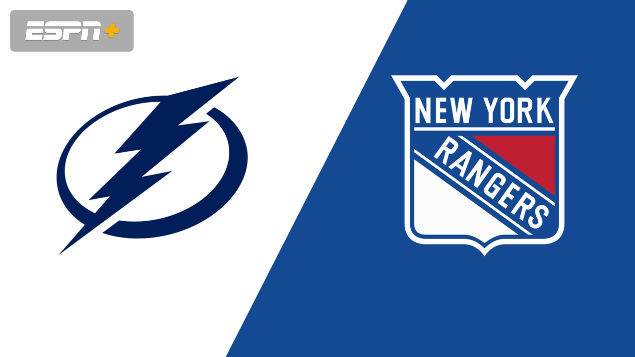 Tampa Bay Lightning vs. New York Rangers