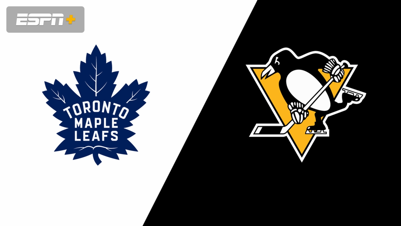Toronto Maple Leafs vs. Pittsburgh Penguins