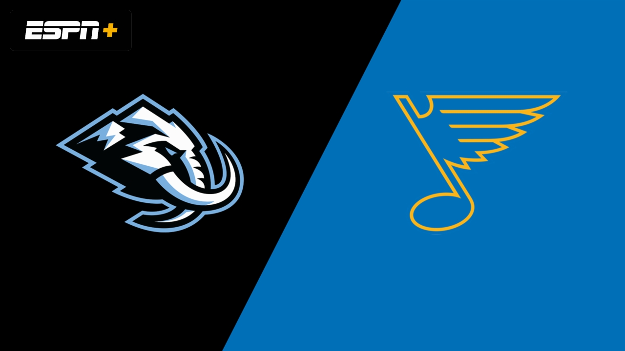Utah Mammoth vs. St. Louis Blues