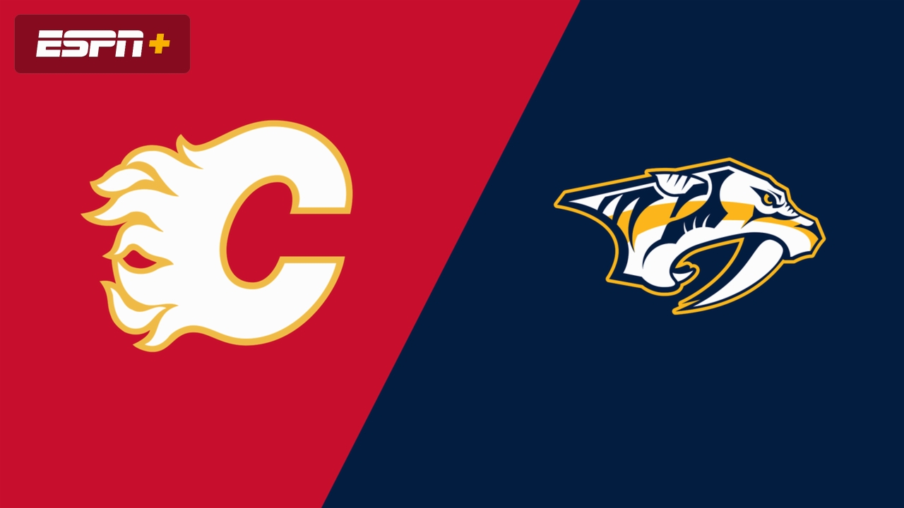 Calgary Flames vs. Nashville Predators