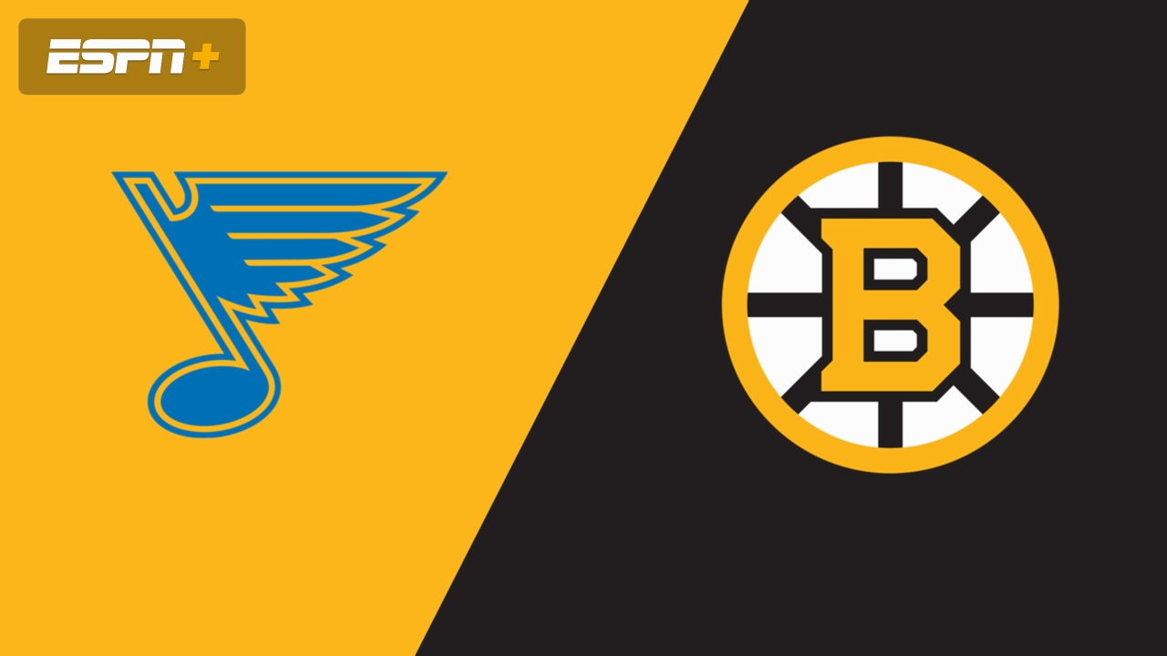 St. Louis Blues vs. Boston Bruins
