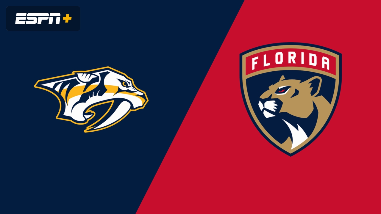 Nashville Predators vs. Florida Panthers