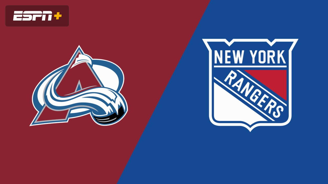 Colorado Avalanche vs. New York Rangers