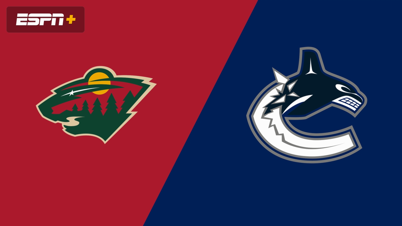 Minnesota Wild vs. Vancouver Canucks