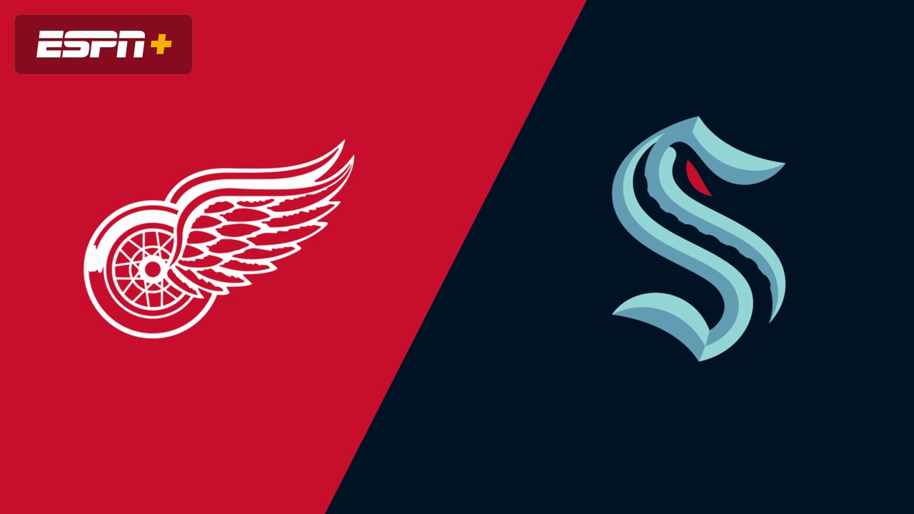 Detroit Red Wings vs. Seattle Kraken