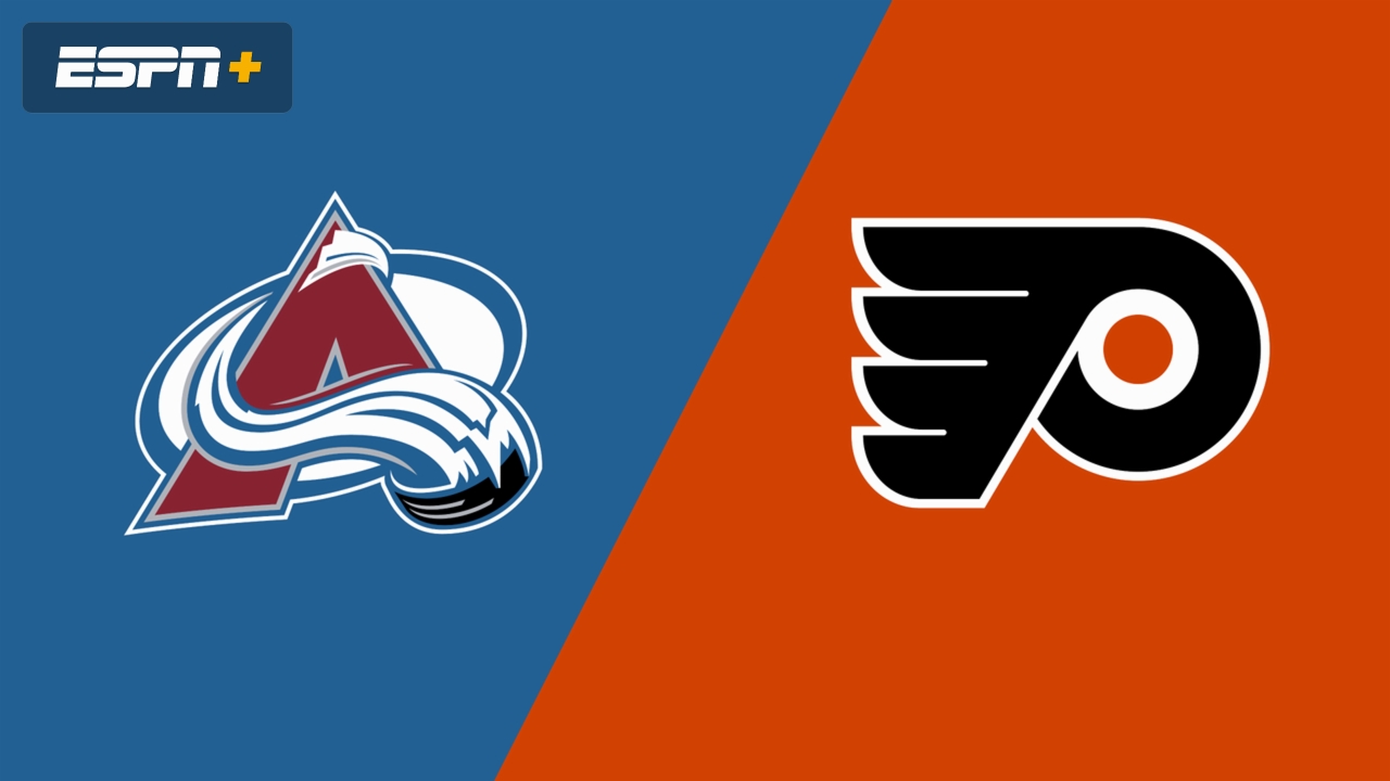 Colorado Avalanche vs. Philadelphia Flyers
