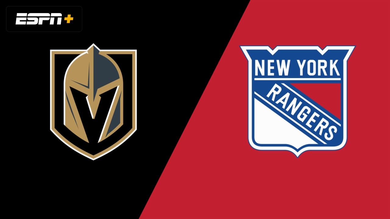 Vegas Golden Knights vs. New York Rangers