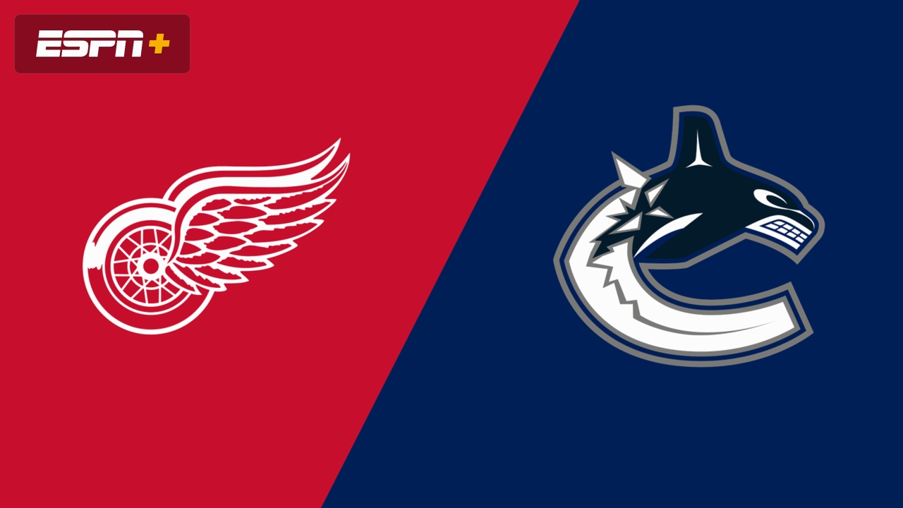 Detroit Red Wings vs. Vancouver Canucks