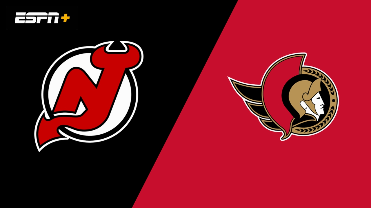 New Jersey Devils vs. Ottawa Senators