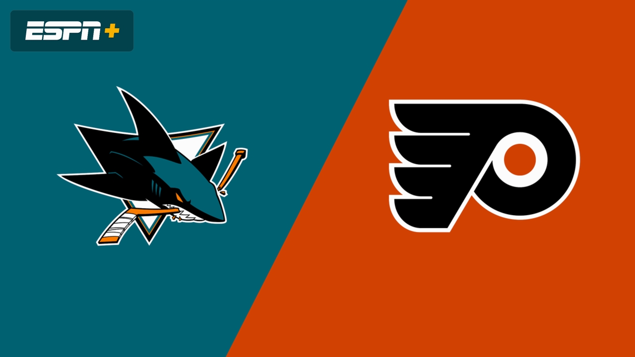 San Jose Sharks vs. Philadelphia Flyers