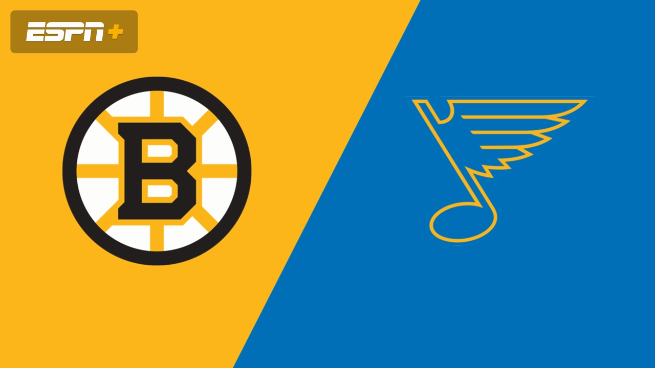Boston Bruins vs. St. Louis Blues