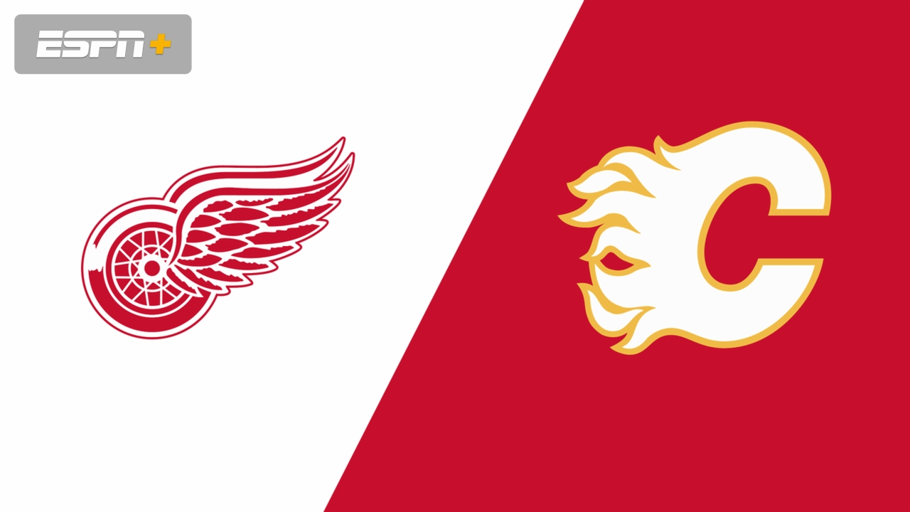 Detroit Red Wings vs. Calgary Flames