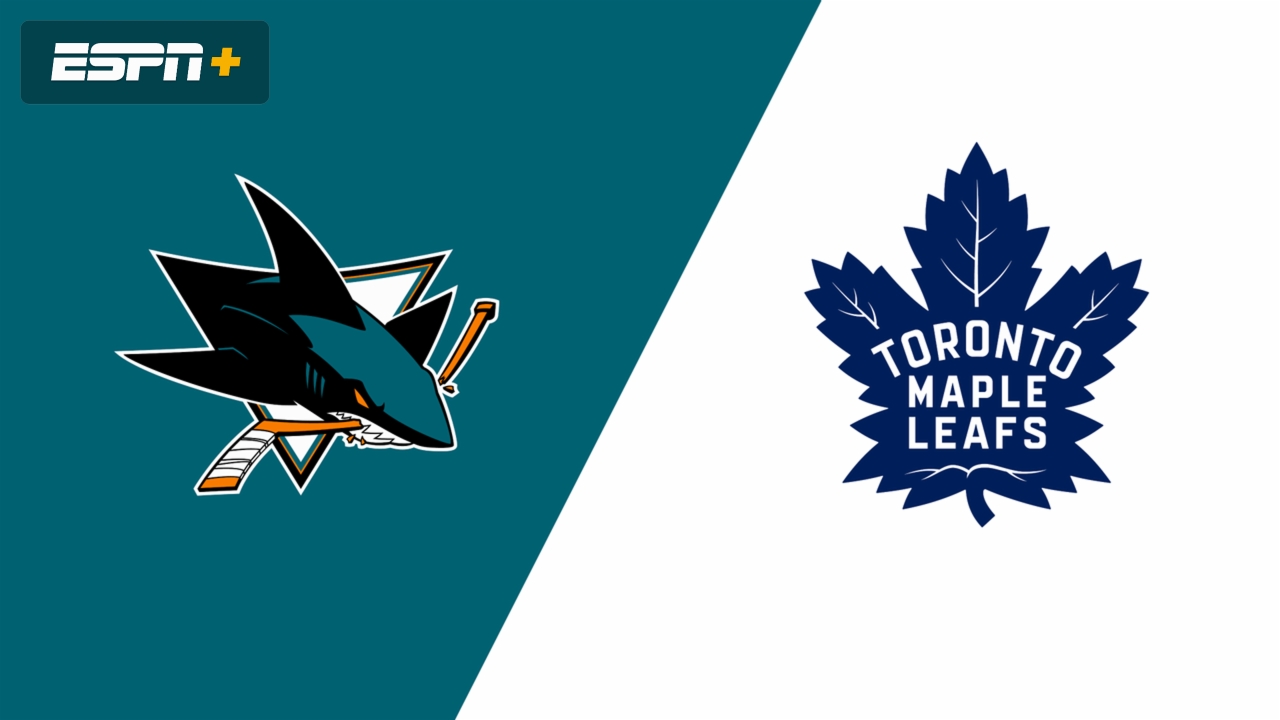 San Jose Sharks vs. Toronto Maple Leafs